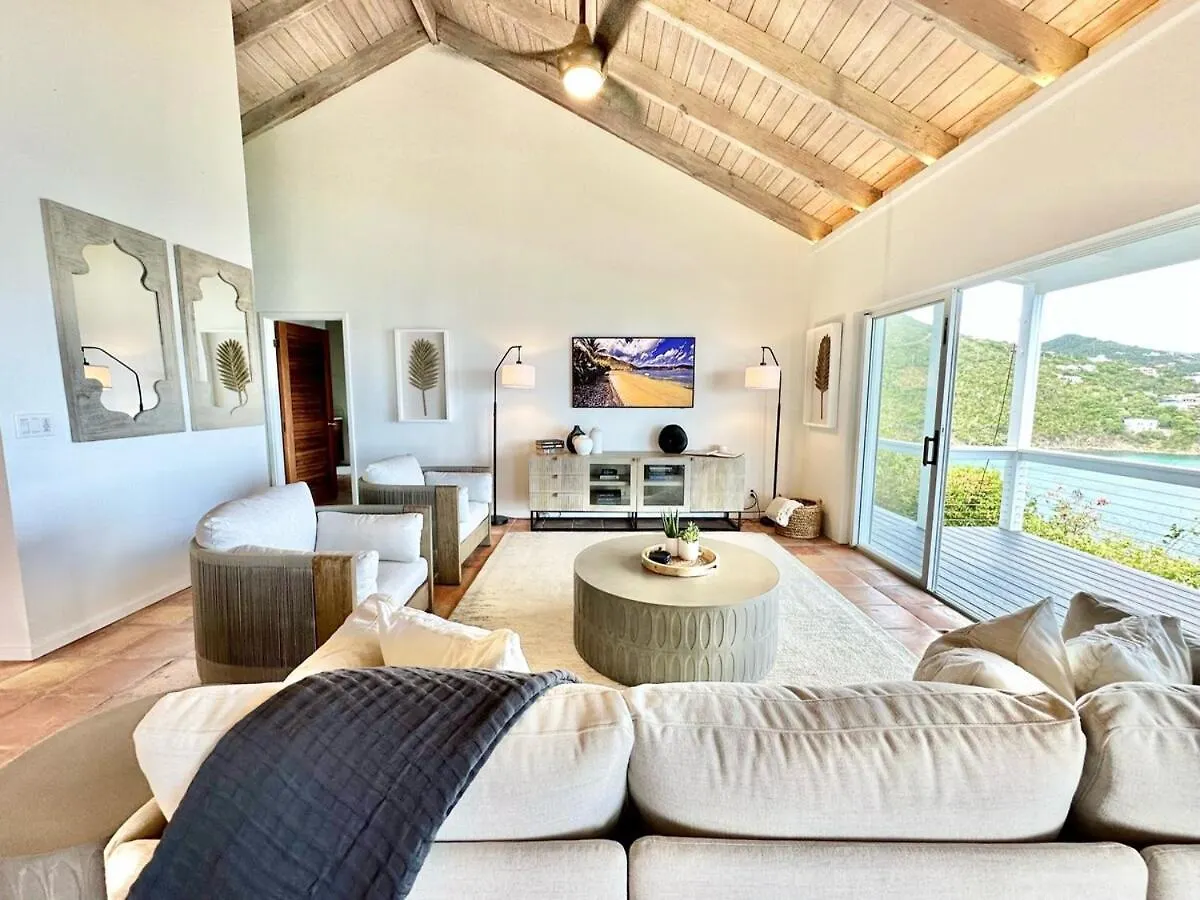 Stunning Pool And Hot Tub Villa With Big Views Cruz Bay Îles Vierges des États-Unis