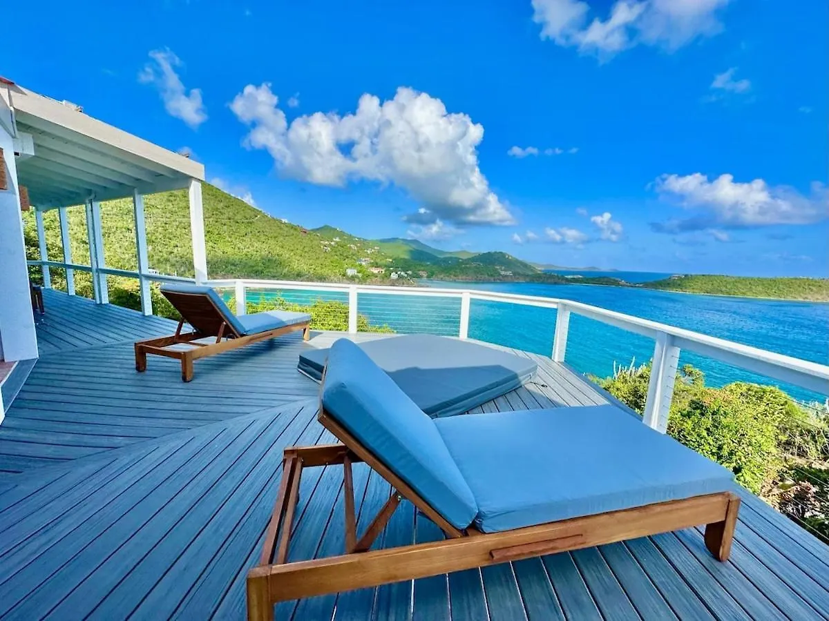 Stunning Pool And Hot Tub Villa With Big Views Cruz Bay